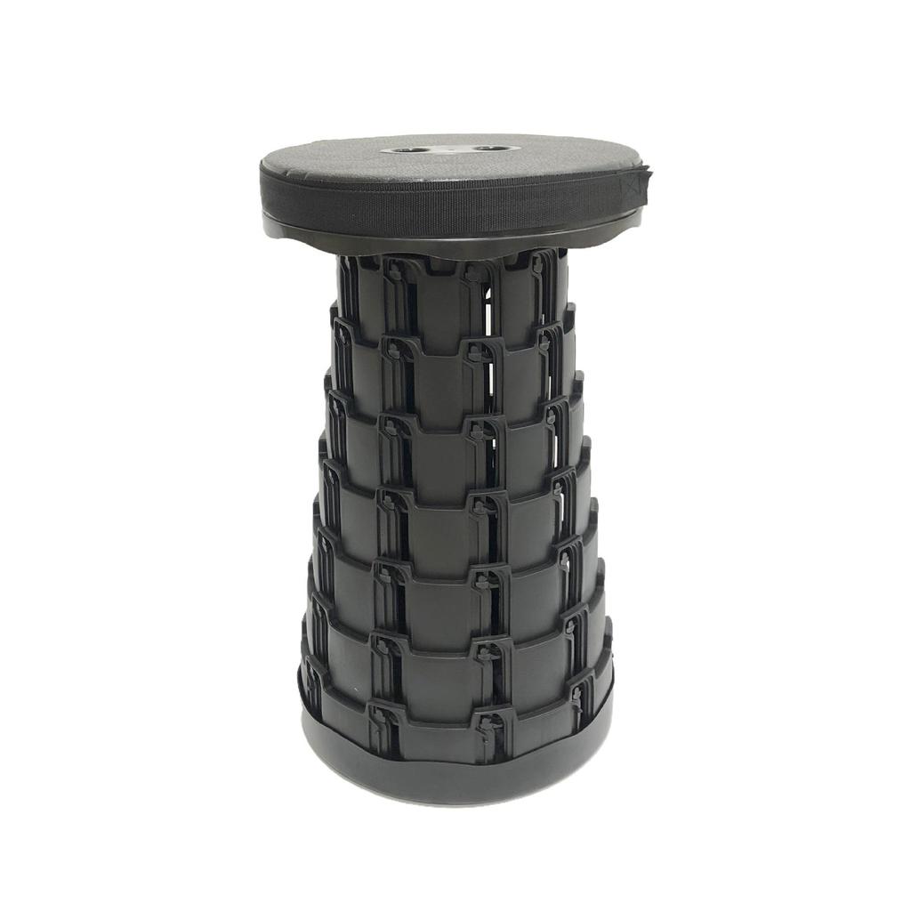 Portable Rainbow Folding Stool: Thickened, Non-Slip, Wear-Resistant, Retractable, and Telescopic