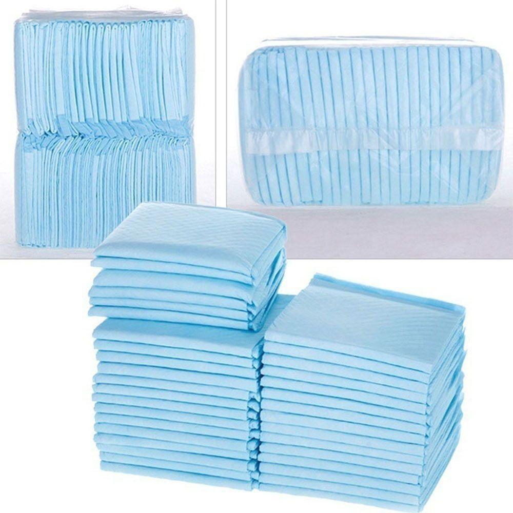 Indoor Absorb Disposable Accessories 20 Pieces Puppy Toilet Absorbent Dog Mat Pee Diapers Pads