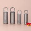 Medicine Box Case Keychains Pills Holder Waterproofs Container Bottles for Travel Purse Wallet Pocket Easy to Carry