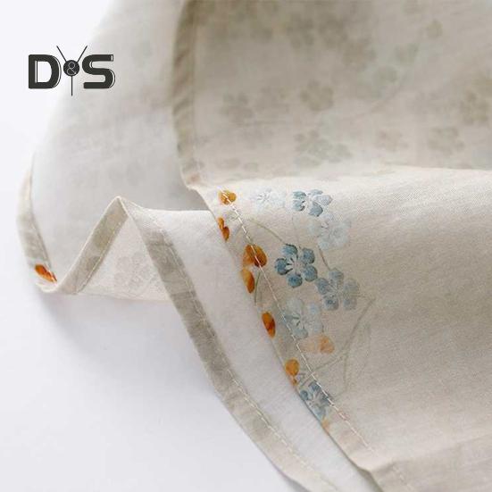 Vestido Midi Cheongsam Qipao Vintage com Estampa Floral para Mulheres Solto Manga Curta Estilo Chinês com Bolsos para Casamento