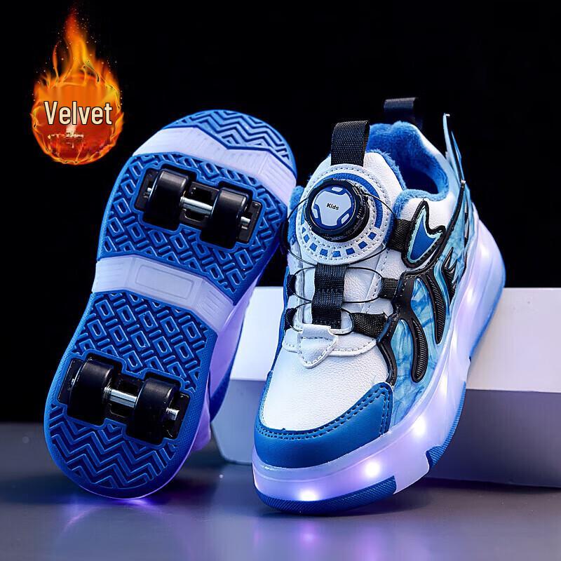 Junshi Roller Skates with Flashing Wheels