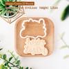Plastic Material Cookie Mold DIY Cookie Stamps Easter Themed DIY Biscuit Moulds
