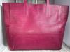 Rebecca Echte Rindsleder Eidechsenprägung Tragetasche für Männer und Frauen (JT-240321) Echte Rindsleder-Tragetasche, Unisex (Echsenprägung Rosa)