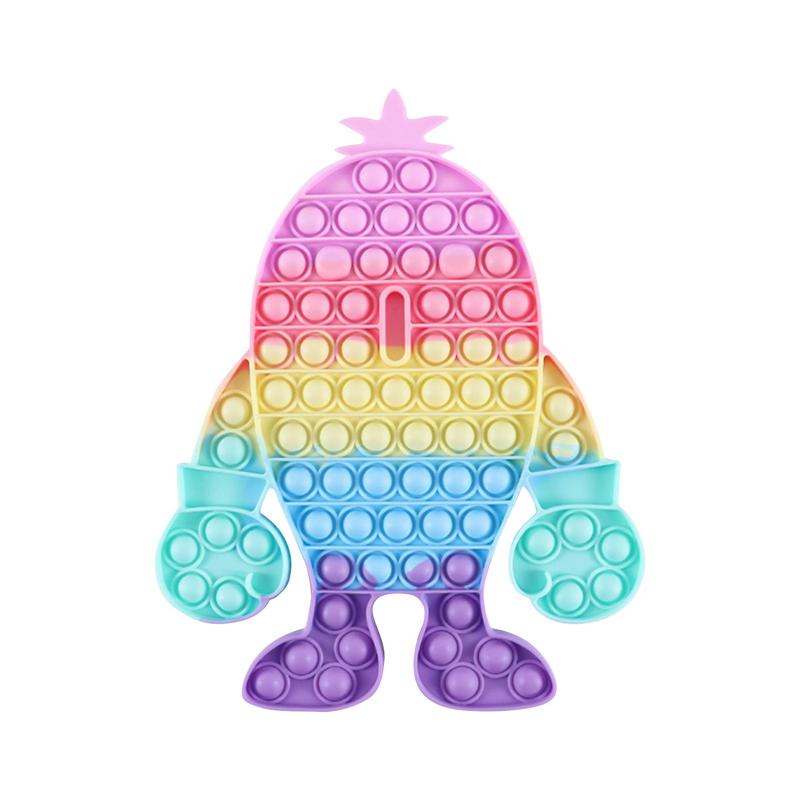 

Folulus Силиконовая сенсорная декомпрессия настольная игрушка-головоломка для декомпрессии