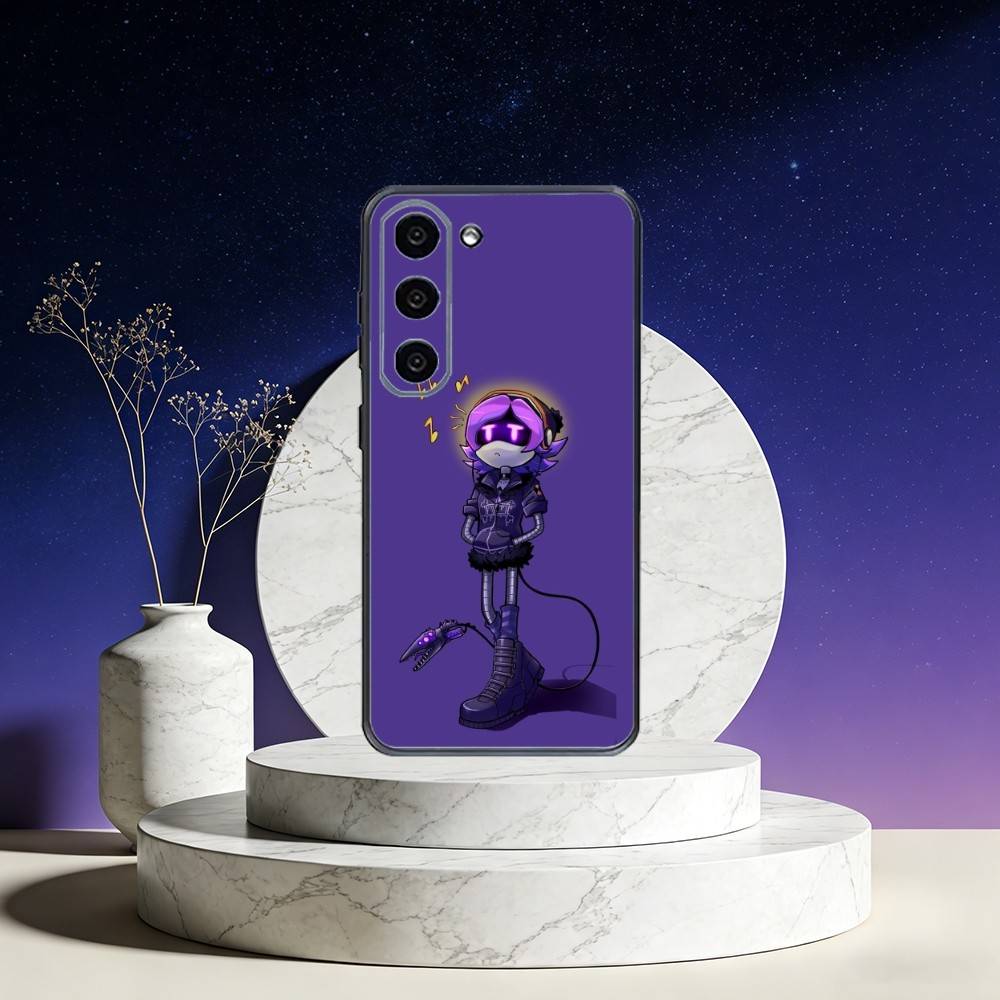 

M-MurderS D-Drones U-UZI Phone Case For Samsung Galaxy A73,A72,A71,A70,A53,A52,A51,Others Soft Black Cover Samsung a53 5g