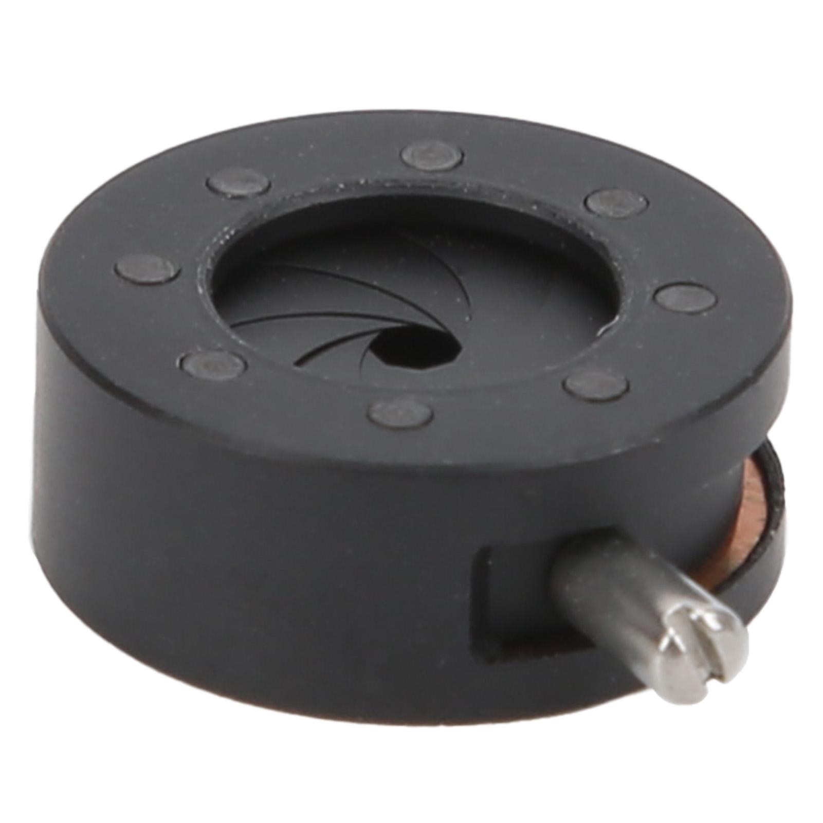 SK7.5 0.5‑7.5mm Manual Aperture Adjustable Iris Diaphragm Optical Diaphragm for Camera Color: As shown in the picture