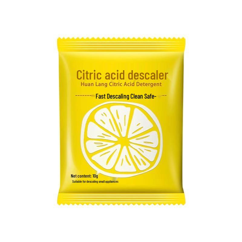 Citric Acid Descaler - Limescale & Tea Stain Remover for Electric Kettles and Water Heaters