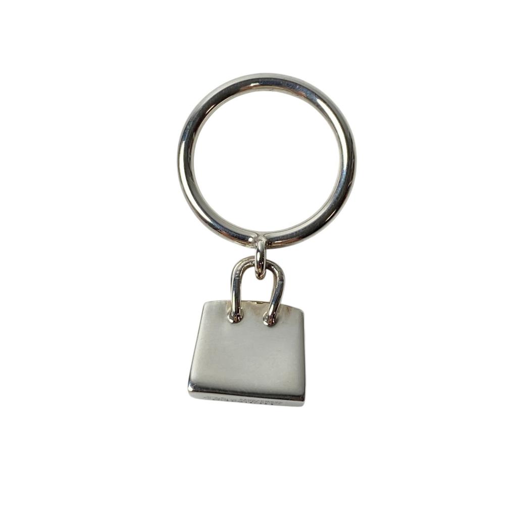 Used HERMESRing Silver Silver925 Women
