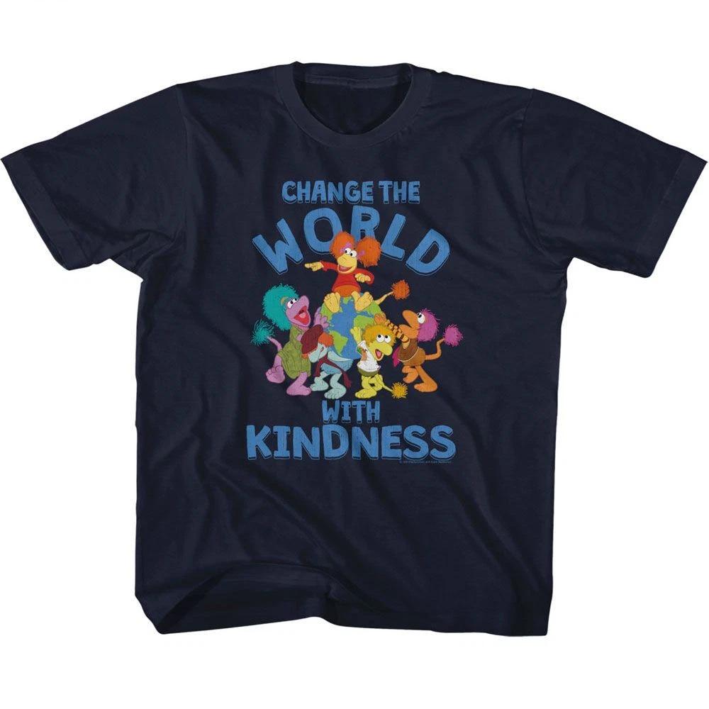 Fraggle Rock Change The World TV Children s T-shirt 140