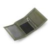 New Creative Canvas Wallet Unisex Multi-purpose Key Ring Zipper Coin Purse Folding Card Holder Bank Credit Card Bag Men's Wallet