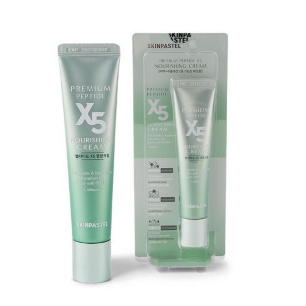 SKINPASTEL Premium Peptide X5 Nourishing Cream 30ml
