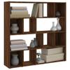 VidaXL Bookcase-Room Divider Brown Oak 105x24x102 Cm 823252
