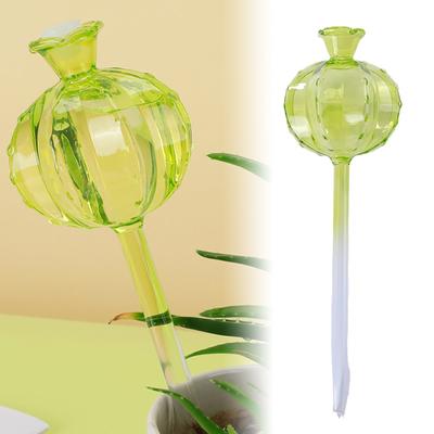 3pcs Plant Watering Globes Device Pomegranate Self Watering Planter Insert Automatic Water Irrigation Device for Indoor