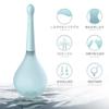 Enema, Vaginal Cleansing, Enema Syringe, Colon Cleansing, Expansion, Clean Shower, Constipation Relief, Manual Pump, Unisex (Blue)