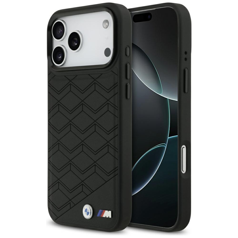 BMW M-Form Logo MagSafe Hülle für iPhone 17 Pro Max Schwarz
