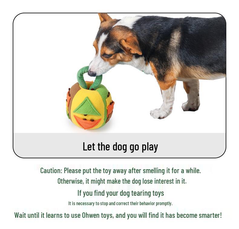 Pet Toy Sound Ball: Puzzle Hide & Seek for Cats and Dogs from Japan & South Korea