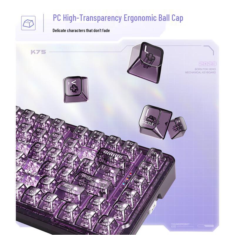 ThundeRobot Custom Mechanical Keyboard