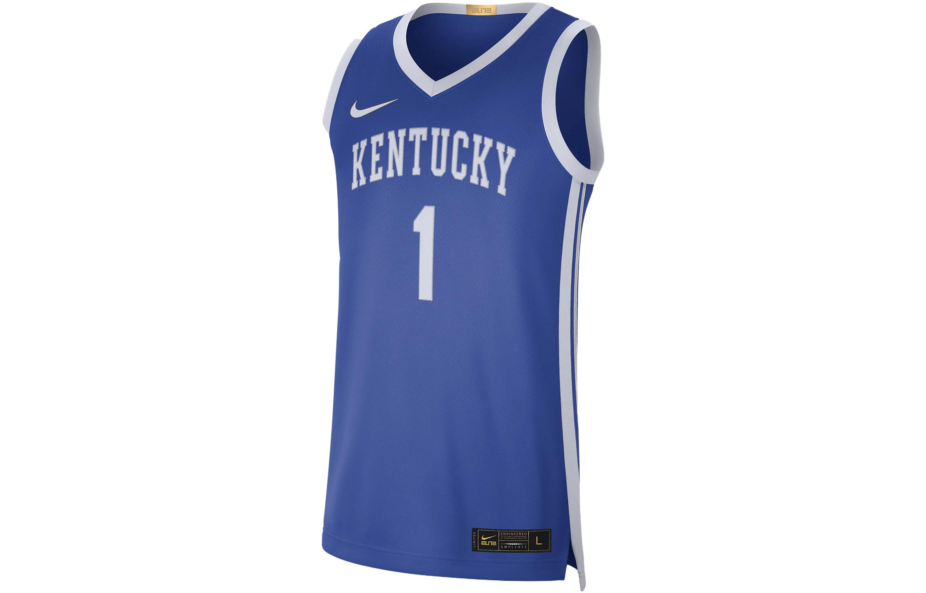

Реплика мужской баскетбольной майки Nike Kentucky Wildcats Nike College Basketball Jersey DX6427-480 XXL