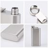 Portable Mini Plastic Hip Flask