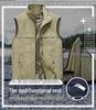 Men's Spring/Autumn Outdoor Photography Fishing Vest - Lightweight, Casual, Middle-Aged Workwear