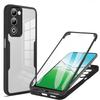 360 Full Body Double Side Screen Protector Case For OPPO A52 A53 A54 A55 A72 A74 A76 A79 A92 A93 A94 A95 Shockproof Phone Cover