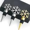 Snow Wine Bottle Stoppers Wine Storage Twist Cap Sealing Plugs Wine Gifts Bar Tools Kitchen Tools Gadgets for Christmas Party