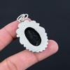 925 Sterling Silver Vasonit Ädelsten Jubileum Art Deco Boho Hänge Smycken