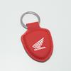 Leather Car Keychain Promotional Gift with Logo Keychain Accessories for Honda Cb400 Cb650 Motorcycle Keychain Car Accessories IP8