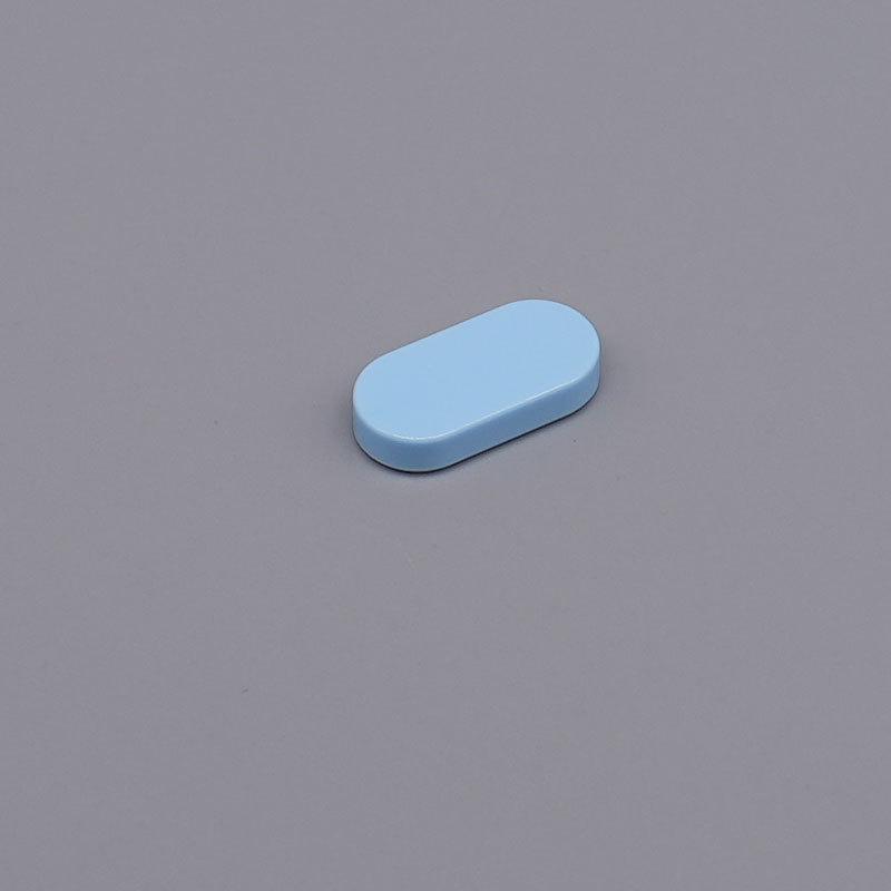

Handmade Smooth Oval Block Filling Material Compatible with 1x2 Round Panels for Building Accessories