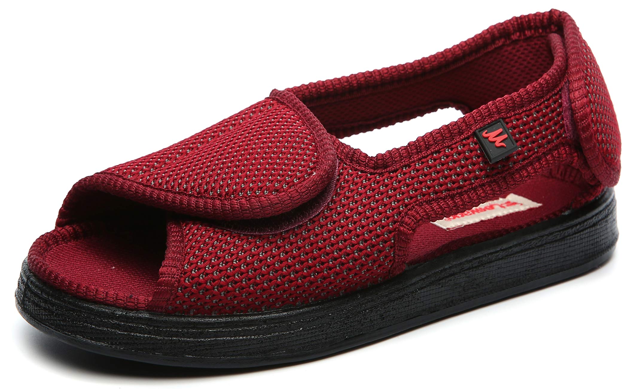 

Nursing Nursing Shoes for Velcro Rehabilitation Senior High Wide [Eagsouni] Sandals, Women, Closure, Shoes, Shoes, Instep, Fit, 4E, Non-Slip