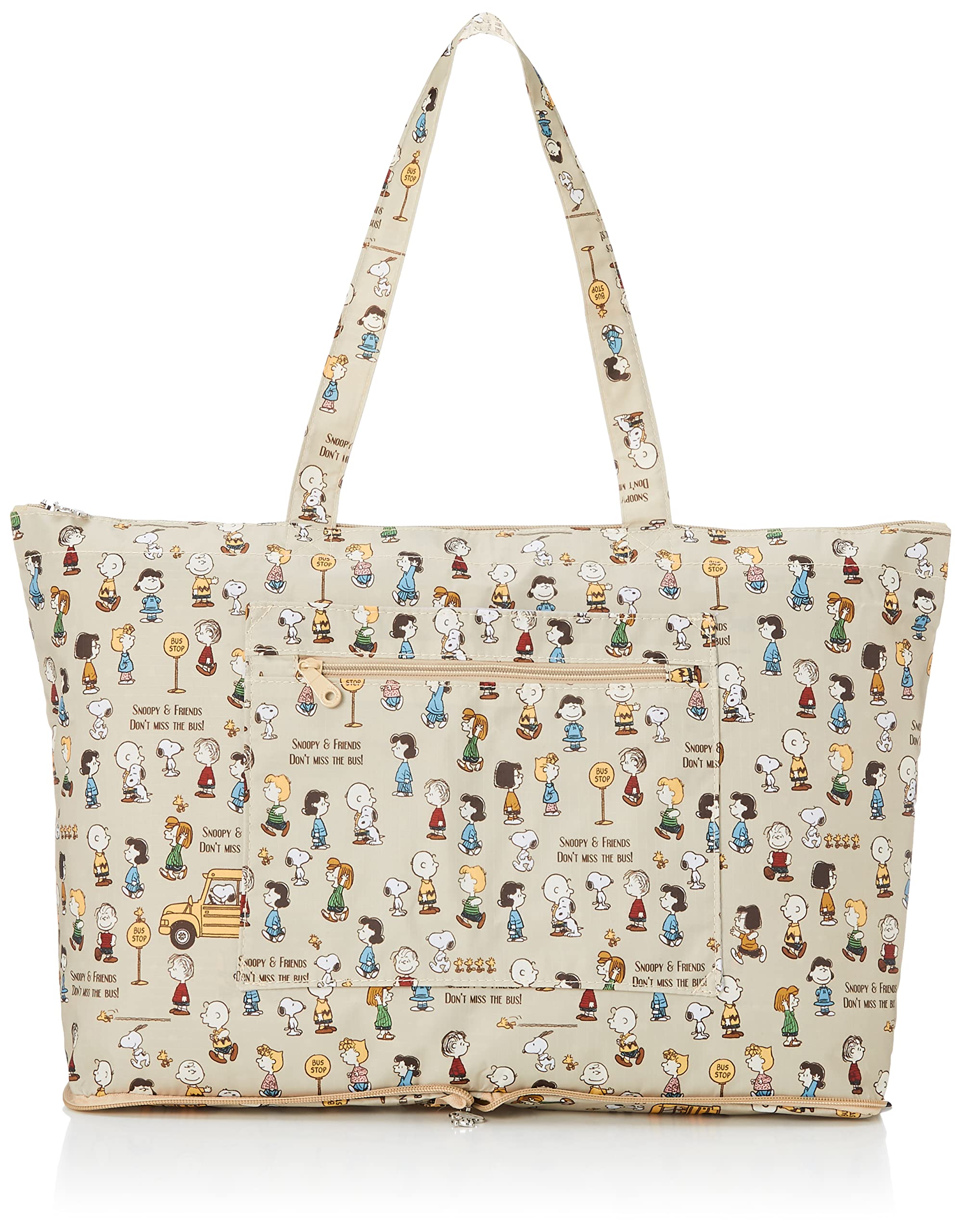 

Foldable tote bag Cumulative sales exceed 18 million units Just take it out and unfold it Bus Stop Brown [Hapitas] - - - Women s