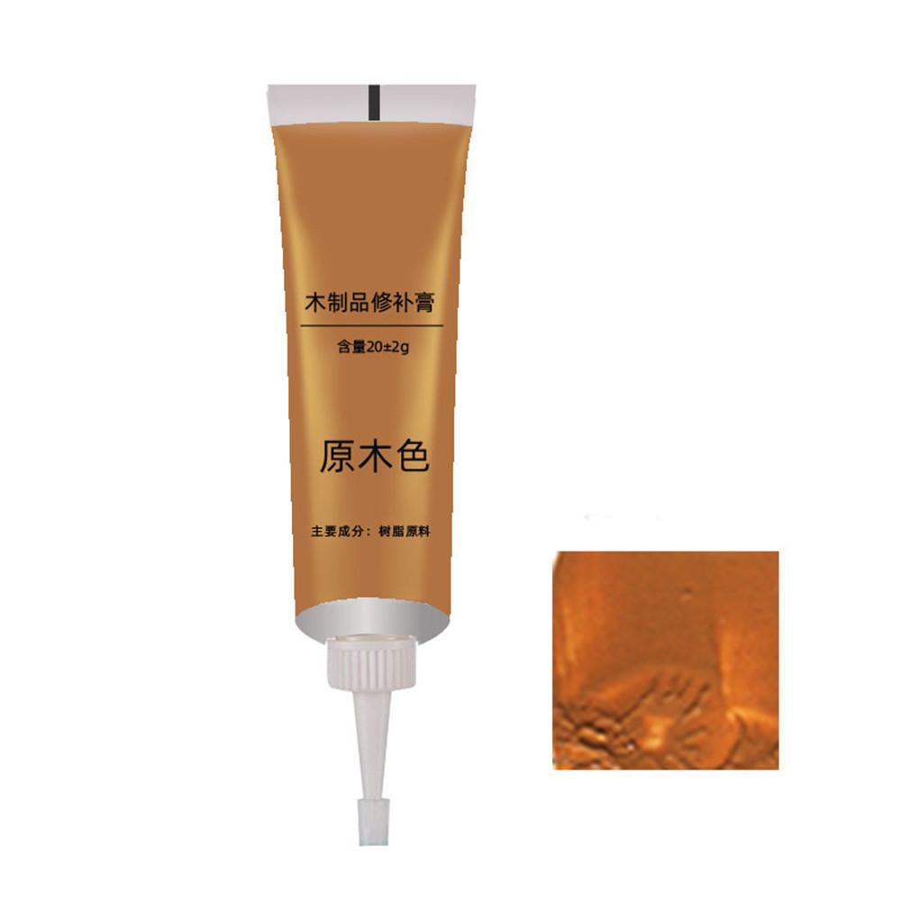 20g Wood Furniture Repair Paste Color Paint Repair Of Scratches And Damages On Wooden Tables Fast Remover Repair Paint 14 Colors