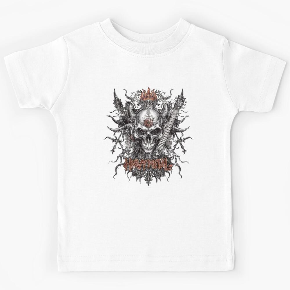 Heavy Metal. #4 Kids T-Shirt 170