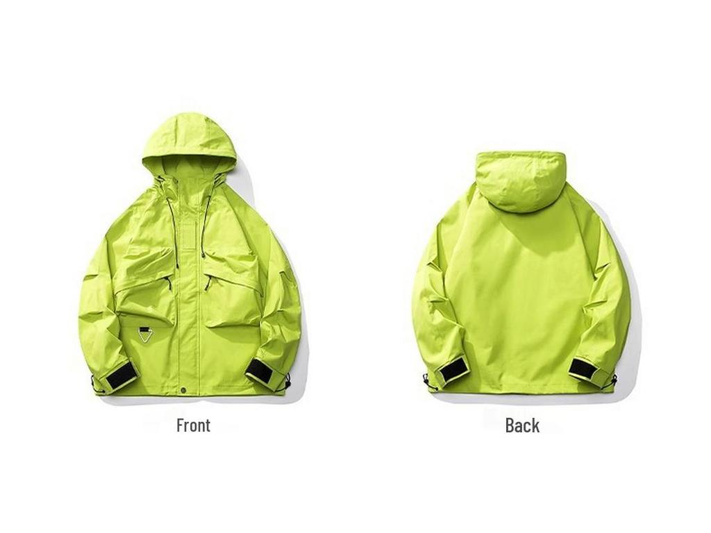 Woodpecker Women's 2025 Windbreaker Jacket: Windproof & Waterproof for Cycling & Hiking - Ideal for Spring & Autumn