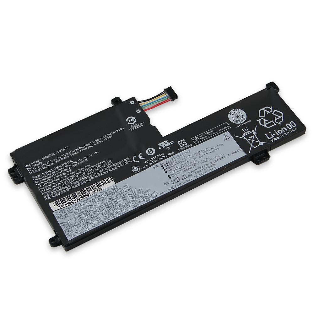 NEW Replacement Battery L18C3PF2 L18L3PF1 L18D3PF1 L18M3PF2 For Lenovo IdeaPad L340-15IW 3320mAh With Tools