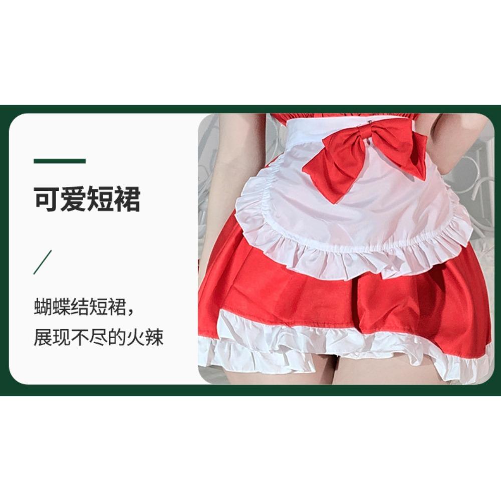 Sex Lingerie Pure Desire Sexy Maid Style Clothing Internet Celebrity Female Live Streaming Host Set Cosplay Rabbit Women's Clothing