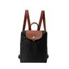 Women's large capacity Oxford backpacks casual solid shoulder bag with zipper trendy bags