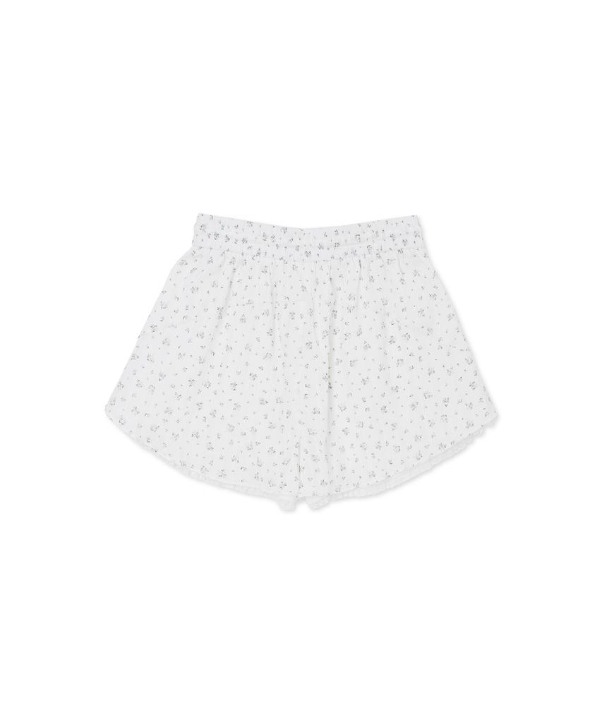 LOTSYOU Lotsyou_Ella Shorts Ivory