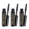 Dazller Mascara, 3.5g - (Pack of 3), Lightweight, Budget-friendly, Water-resistant, Smudge-proof, Pocket-sized, Enriched with Lash-friendly Emollie