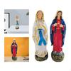Resin Virgin Mary Statue Figurine Art Shelf of Table Decoration Ornament
