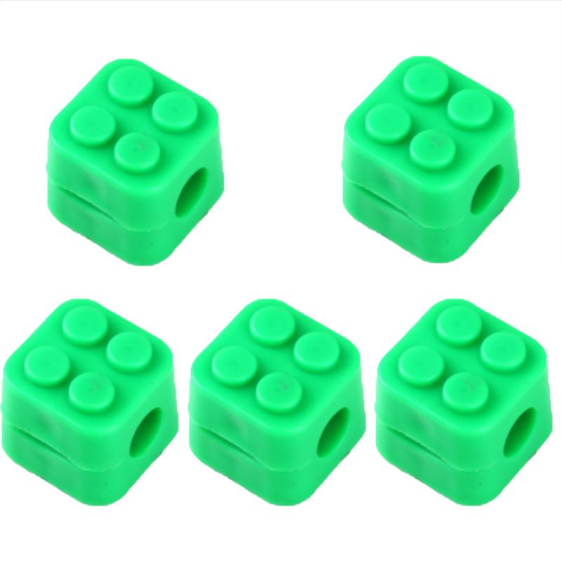 5PCS Building Block Cable Organizer Self-adhesive Cables Clips for Charging Cable Earphone Magnetic Cable Holder Wire Keeper