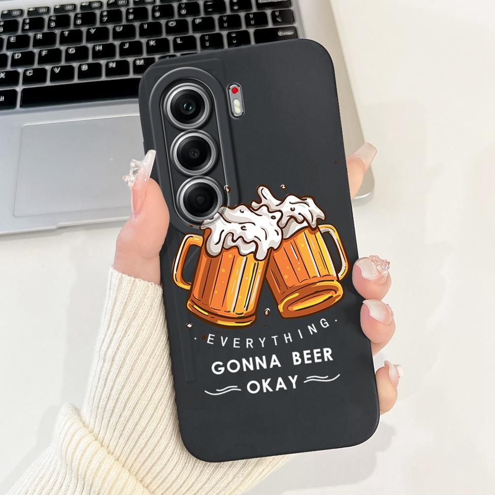 For Tecno Camon 40 Pro 5G Case CM7 Cute Cat Panda Fashion Flowers Love Back Cover For Camon 40 Pro 5G Tecno Phone Case Silicone