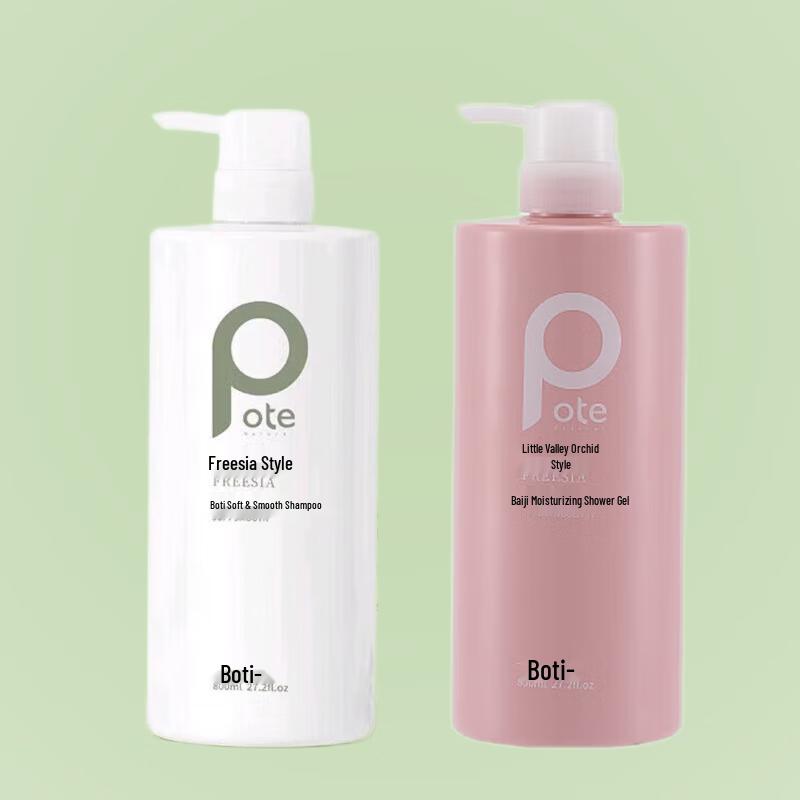 

Barti Fragrance Shampoo & Shower Gel Set