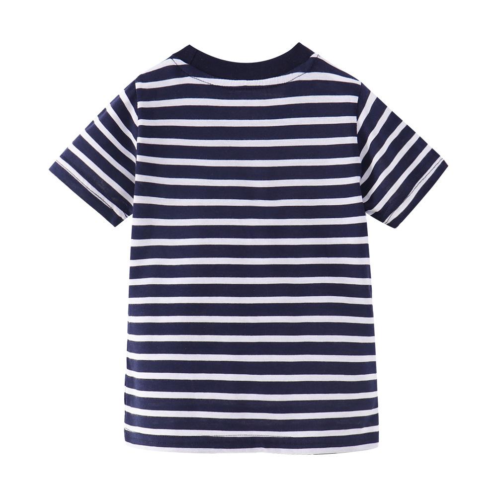 Summer boys' short-sleeved children's T-shirts children's T-shirts summer children's T-shirts