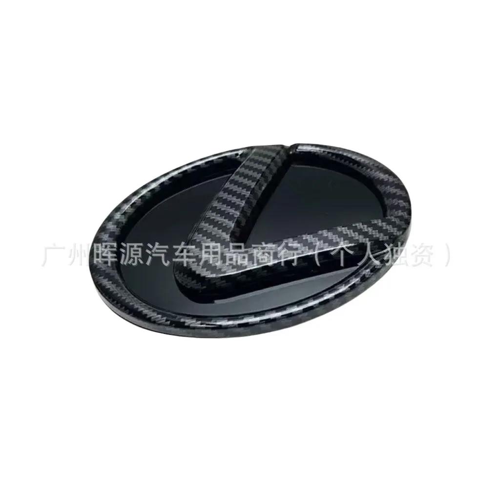 100-160mm Frontgrill Heckklappen-Emblem Aufkleber Ersatz für Lexus GS GX IS LS LX NX RX ES 220D IS300 Ct200h IS250