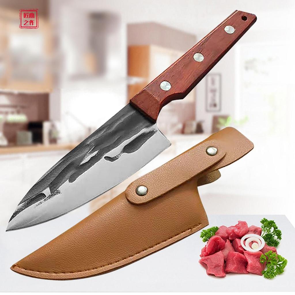 Stainless Steel Kitchen Knife Meat Cleaver Slicing Knife Vegetable Fruit Knife Kitchen Tool