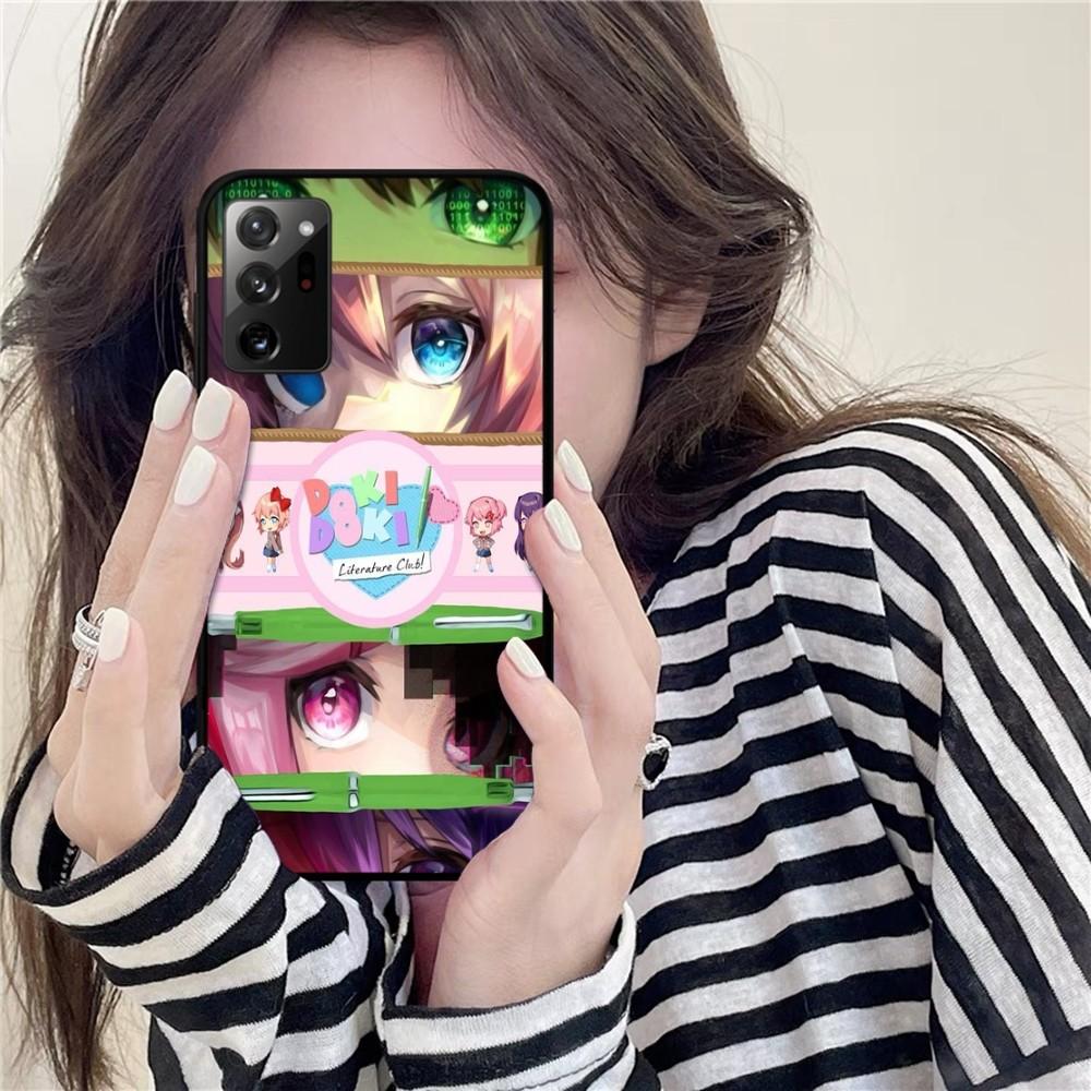 D-Doki-Dokies Phone Case For Samsung A 10 11 12 13 20 21 22 30 31 32 40 51 52 53 70 71 72 73 91 13 Shell