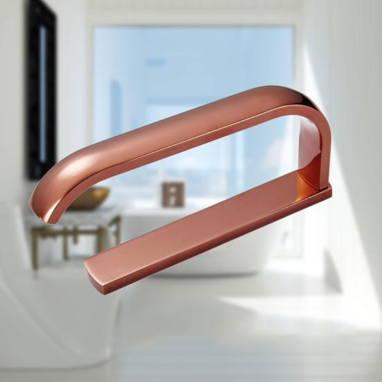 Bathroom Tissue Holder Copper Toilet Paper Roll Rack Apartment Home Hotel Decor