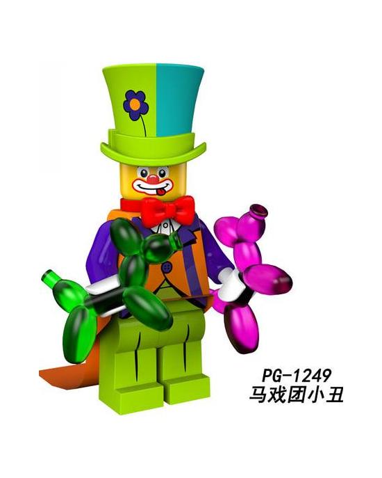 Cartoon Nette Tiere Pumpen Serie Kaninchen Kuh Lebkuchenmann Katze Hund Dargon känguru hirsch Bausteine ​​Spielzeug