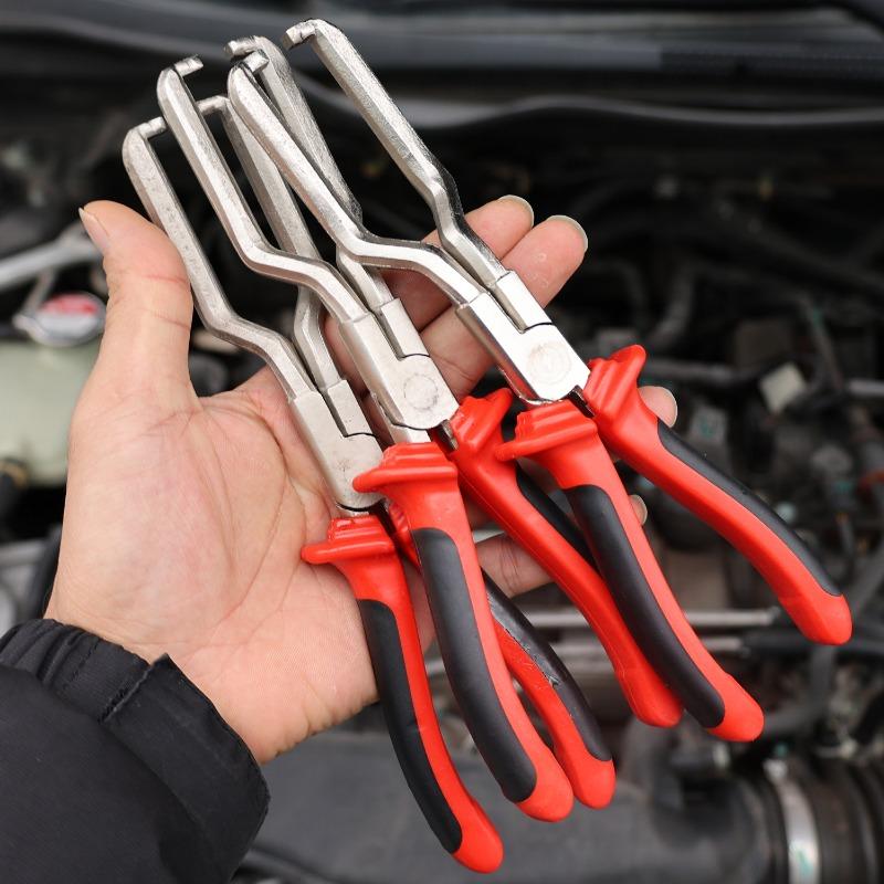 Filter Hose Release Disconnect Fuel Line Pliers Car Repair Tool Steel Special Petrol Clamp Gasoline Pipe Joint Fittings Calipers